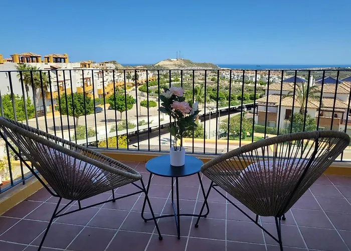 ¡Precioso Apartamento Con Fantasticas Vistas En Al-Andalus Thalassa!
